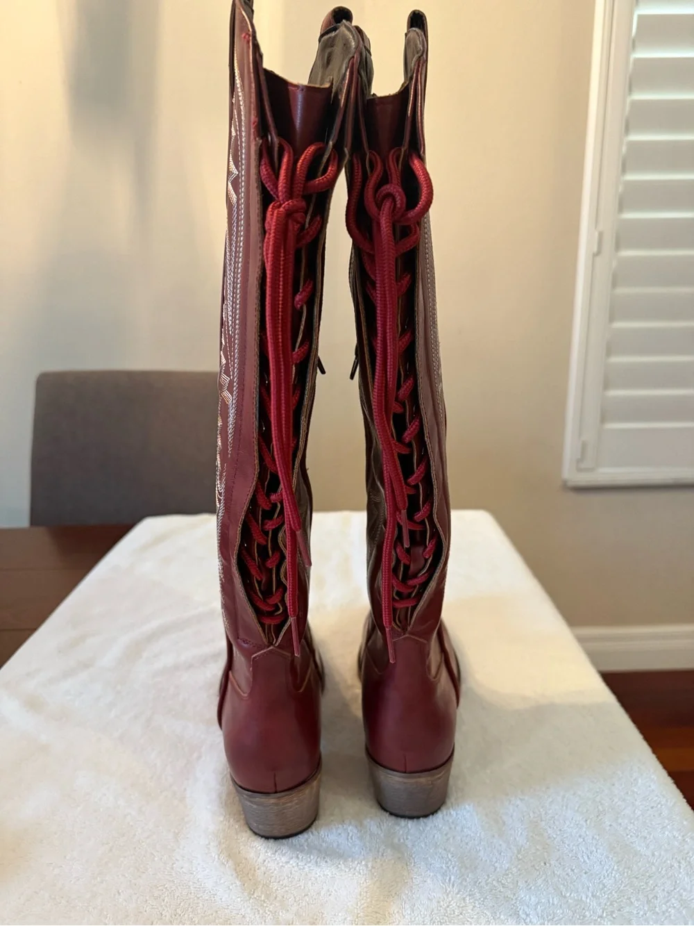 Redtop Western Boots with Embroidered Shaft Redtop women’s size 9.5 NWT New